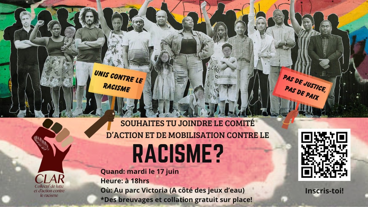 Activité : rencontre du comité d&rsquo;action et de mobilisation contre le&nbsp;racisme