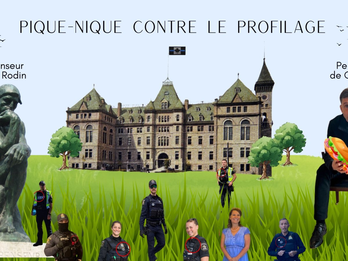 Un pique-nique contre le&nbsp;profilage