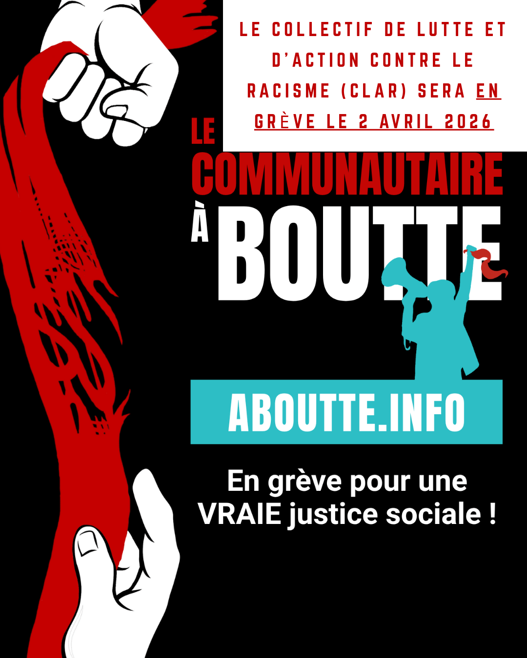 Grève le 2 avril&nbsp;2026